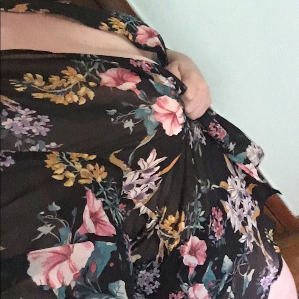 Floral kimono